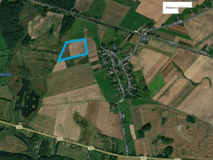 Działka rolna Jazy gm. Dygowo