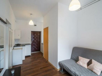 Pokoju 6, Załęże, funkcjonalna kawalerka