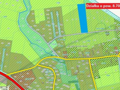 Działka rolna Stramnica gm. Kołobrzeg