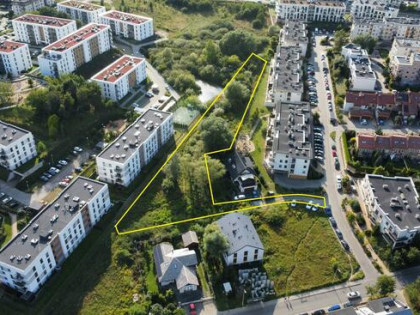 Działka budowlana Gdańsk Jasień, Aleksandry Gabrysiak