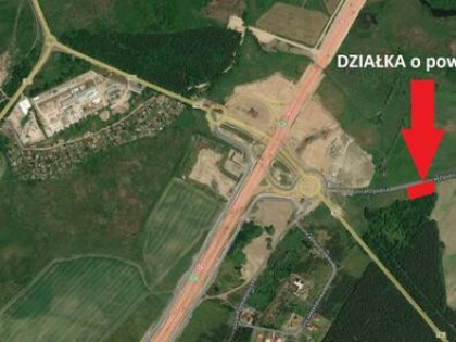 Działka budowlana Rościęcino gm. Kołobrzeg, Zgodna
