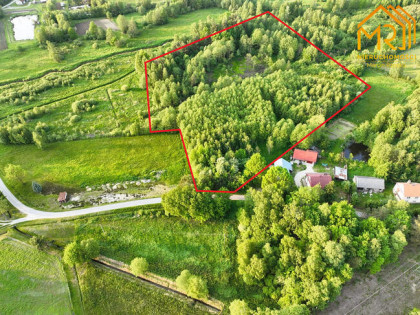 Działka siedliskowa Pogórska Wola gm. Skrzyszów
