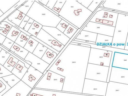 Działka budowlana Korzystno gm. Kołobrzeg