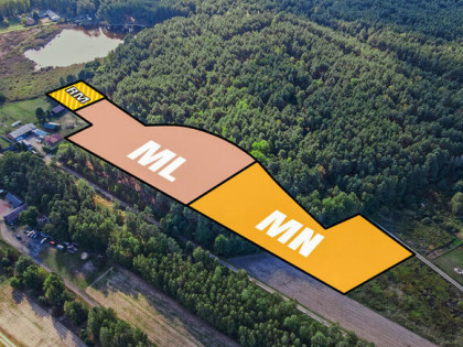 ✅Sprawdź >>> Siedlisko z linią brzegową 2302m2✅