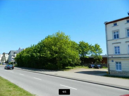 Działka budowlana Kołobrzeg, Żurawia