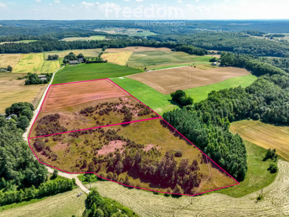 Wyjątkowo urokliwa, duża działka w Czarnej Hucie