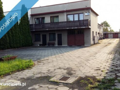 Lokal uzytkowy (zaklad produkcyjny + dom mieszkalny)