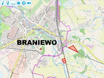 Działka rolna z potencjałem inwestycyjnym 3,21 ha