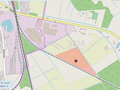 Działka rolna z potencjałem inwestycyjnym 3,21 ha