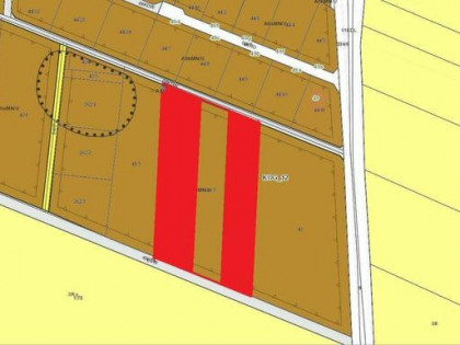 Działka budowlana Stary Borek gm. Kołobrzeg, Stary Borek