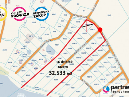 Działka Salinko ul. Akwamarynowa