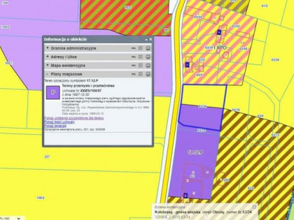 Działka budowlana Obroty gm. Kołobrzeg