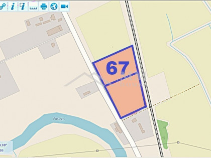Duża działka rolna z potencjałem bud. 8400m