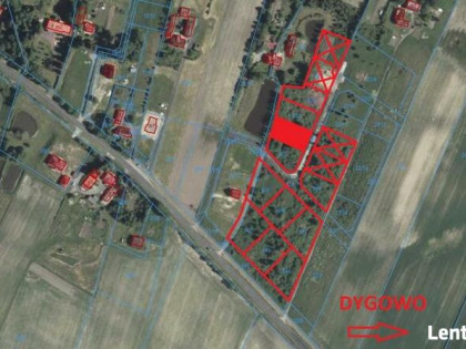 Działka budowlana Dygowo, Kołobrzeska