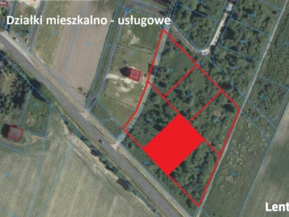 Działka budowlana Dygowo, Kołobrzeska