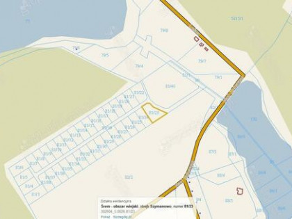 Działka budowlana Szymanowo gm. Śrem