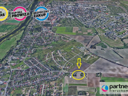 Działka Malbork ul. Włościańska