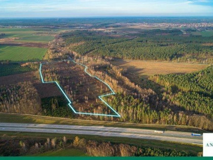 Działka inwestycyjna Strzelno gm. Pieńsk