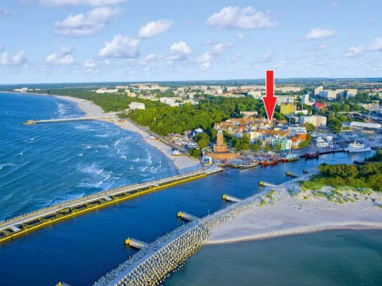 Mieszkanie Kołobrzeg Portowa, Obrońców Westerplatte