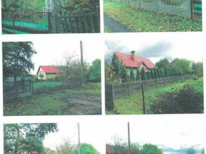 Nieruchomość zabudowana położona w miejscowości Kraszewo