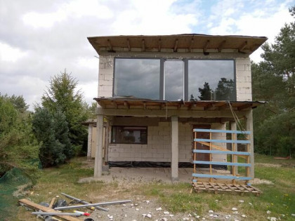 Zamienię lub Sprzedam działkę ROD z domkiem około 100 m2