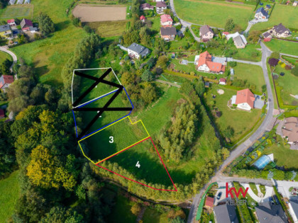 Działka budowlana Bielsko-Biała Hałcnów, Księżycowa