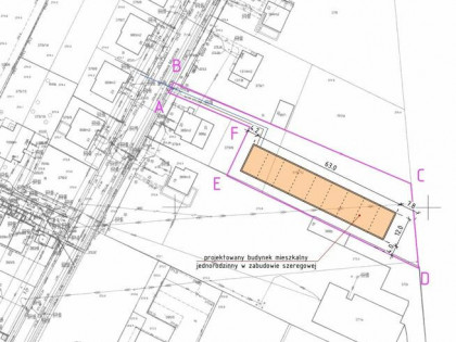 Działka usługowa Kielce Nowy Folwark, Gustawa Morcinka