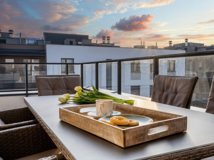 Mieszkanie Warszawa Mokotów ul. Bokserska