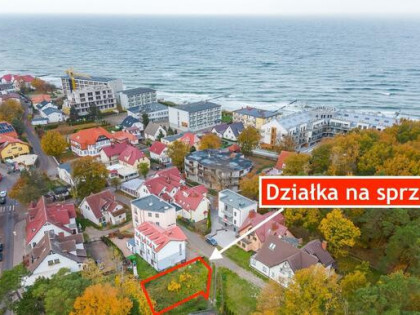 Działka budowlana Ustronie Morskie, Okrzei