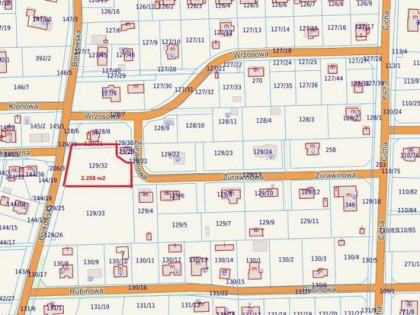 Działka usługowa Grzybowo gm. Kołobrzeg