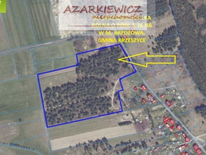 Działka Brzozowa Brzozowa