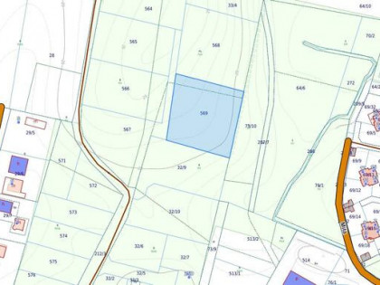 Działka rolna Niekanin gm. Kołobrzeg, Niekanin