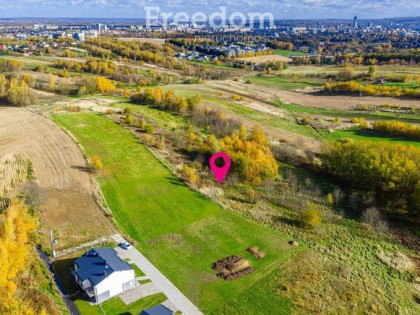 55a z potencjałem budowlanym przy granicy Rzeszowa