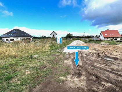 Działka budowlana Zieleniewo gm. Kołobrzeg, Liliowa