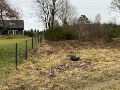 Działka budowlana Charzyno gm. Siemyśl Charzyno