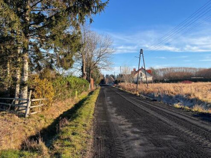 Działka budowlana Czernin gm. Dygowo, Czernin