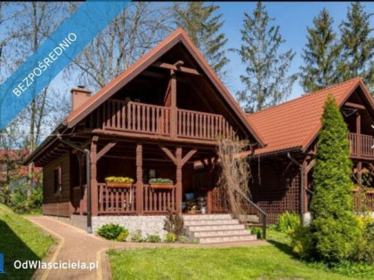 Na sprzedaż 2 domki letniskowe w Karwicy 250 m od j Nidzkiego