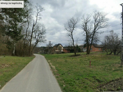 Działka w centrum wsi Dębina , Dzierzkowice woj. lubelskie