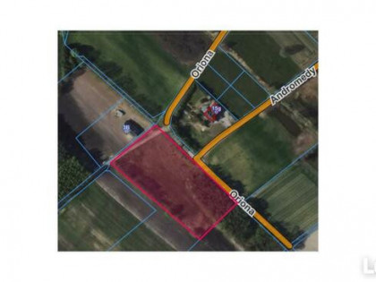 Działka budowlana Gutowo/ Zarośla Cienkie pow.toruński