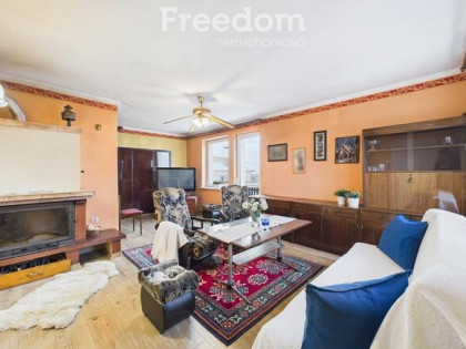 Bezczynszowe mieszkanie z ogrodem