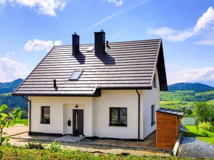 Dom 105m2 stan surowy otwarty w gminie Chmielnik