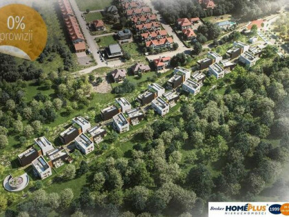 Domy 2-lokalowe w cichej części Miasteczka Wilanów