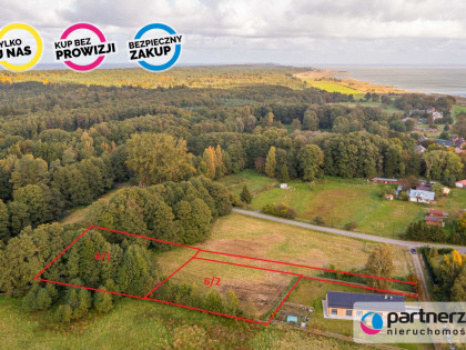 Działka Krynica Morska ul. Migrujących Ptaków