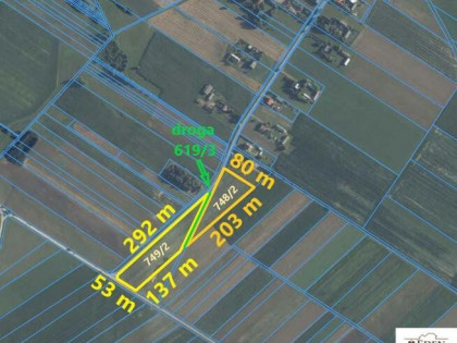 Działka rolno-budowlana Tończa gm. Liw