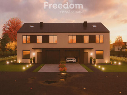 Dom z ogrodem i garażem pod Opolem