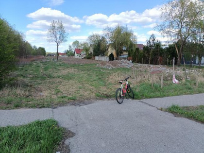 Działka budowlano usługowa 12km od Warszawy blisko PKP