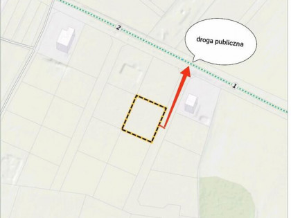 Działka rekreacyjna Gorawino gm. Rymań