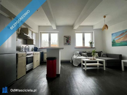 Sprzedam-bezpośrednio, stylowe studio na poddaszu - ul.Kickiego, 68 m2