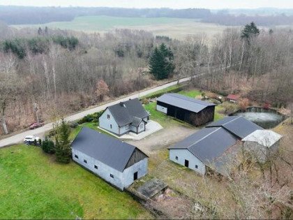 Dom Godzisław gm. Grzmiąca