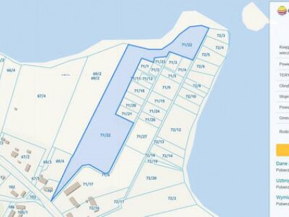 Działka Ostroróg gm. Czaplinek